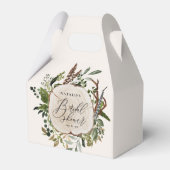農家素朴畜舎植物園ブライダルシャワー フェイバーボックス (裏面サイド)