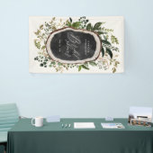 農家素朴畜舎植物園ブライダルシャワー 横断幕 (トレードショー)