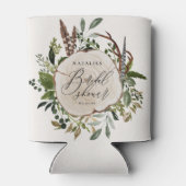 農家素朴畜舎植物園ブライダルシャワー 缶クーラー (裏面)