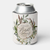 農家素朴畜舎植物園ブライダルシャワー 缶クーラー (缶裏面)