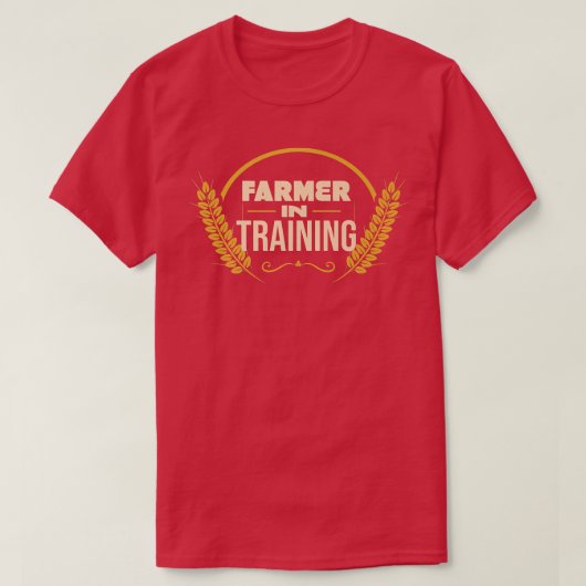 農家訓練農家 Tシャツ (デザイン正面)