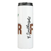 農家誇りを持ったパパになる タンブラー (裏面)