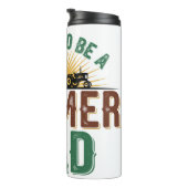 農家誇りを持ったパパになる タンブラー (回転右)