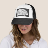 農家豚の肉肉肉切りアート小ホルダー キャップ (インサイチュ)