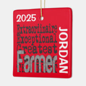 農家超並外カスタム セラミックオーナメント (左)