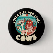 農家農場 缶バッジ (正面)