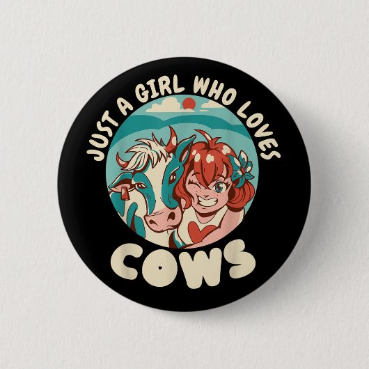 農家農場 缶バッジ (正面)