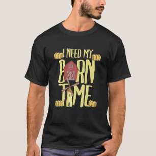 農家農業バーナージョークことわざかわいいカッコいい Tシャツ