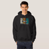 農家退職したはもはや私の問題ではない退職 パーカ (正面フル)