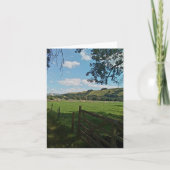 農家門 カード (正面)