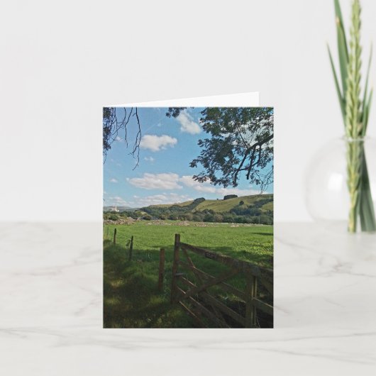 農家門 カード (正面)