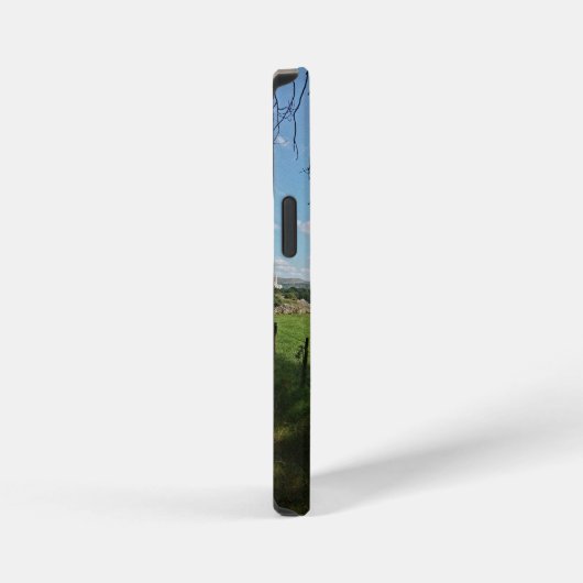 農家門 iPhoneケース (右側面)