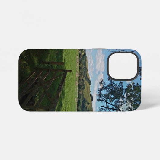 農家門 iPhoneケース (裏面横)