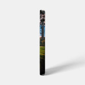 農家門 iPhoneケース (左側面)