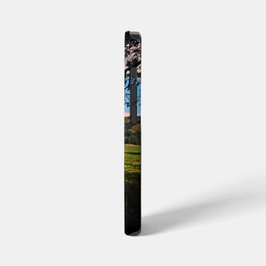 農家門 iPhoneケース (左側面)