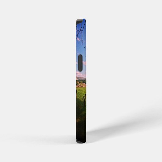 農家門 iPhoneケース (右側面)