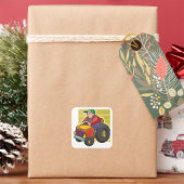 農家駆動トラクタファーム車両 スクエアシール