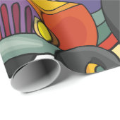 農家駆動トラクタファーム車両 ラッピングペーパー (ロールコーナー)