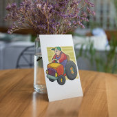 農家駆動トラクタファーム車両 招待状