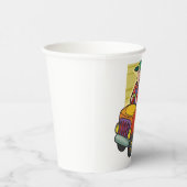 農家駆動トラクタファーム車両 紙コップ (右)