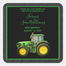 農家40歳の誕生日パーティー