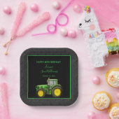 農家40歳の誕生日パーティー ペーパープレート (パーティー)