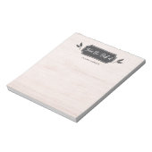 農家 |のデスクから ノートパッド (回転)