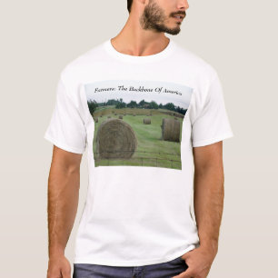 農家: アメリカの背骨 Tシャツ