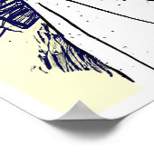 農家 – アーカイブアートプリント ポスター (角)