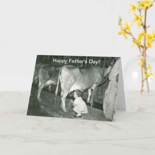 農家 カード (黄色い花)