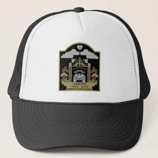 農家 キャップ (正面)
