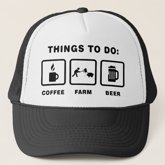 農家 キャップ (正面)