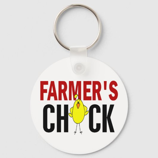農家 キーホルダー (正面)