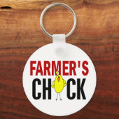 農家 キーホルダー (正面)