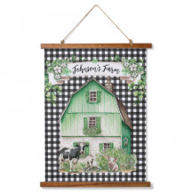 農家 |グリーンパーソナライズされたバーン