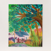 農家 ジグソーパズル (縦)