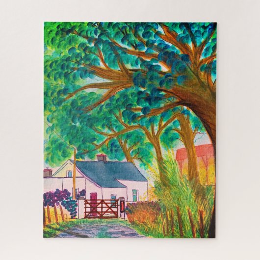 農家 ジグソーパズル (縦)