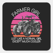 農家 スクエアシール (正面)