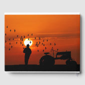 農家&トラクターメモリアルゲストブック ゲストブック (裏面)