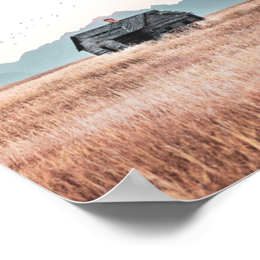 農家 ポスター (角)