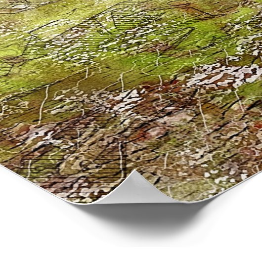 農家 ポスター (角)