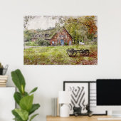 農家 ポスター (ホームオフィス)