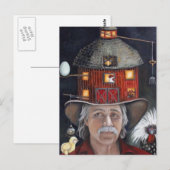 農家 ポストカード (正面/裏面)