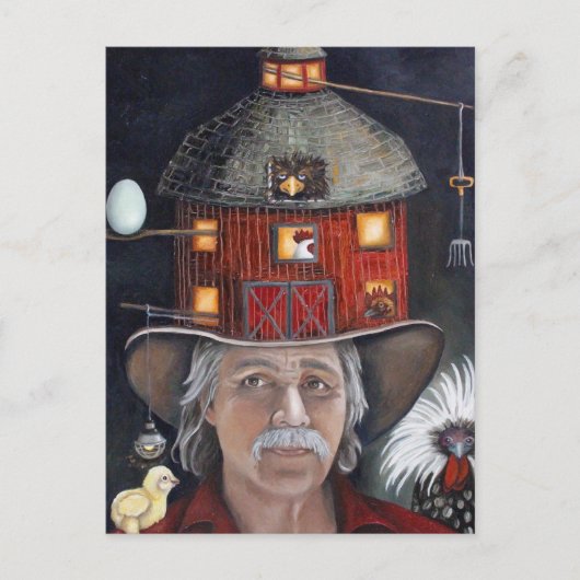 農家 ポストカード (正面)