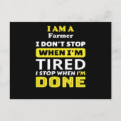 農家 ポストカード (正面)