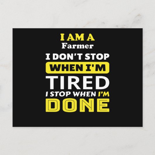 農家 ポストカード (正面)