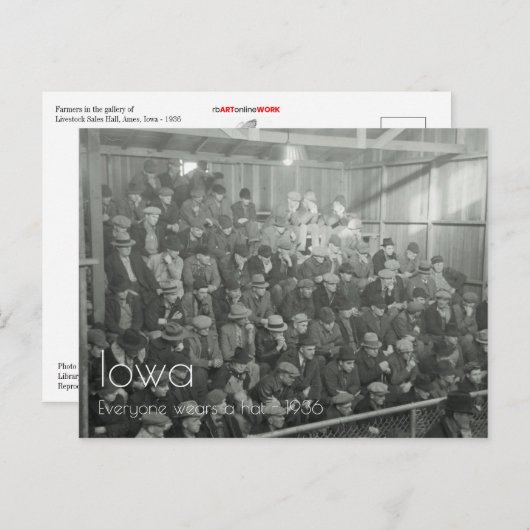 農家 ポストカード (正面/裏面)