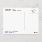 農家 ポストカード (裏面)