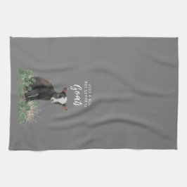 農家 |ヤギを愛する女の子のみ キッチンタオル