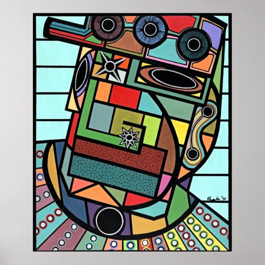 「農家」ラチェル・アレキサンダー ポスター (正面)